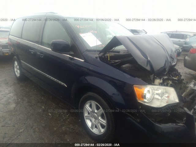 chrysler town & country 2012 2c4rc1bg0cr305698