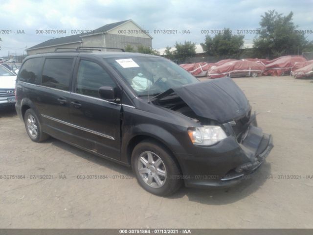 chrysler town & country 2012 2c4rc1bg0cr308939