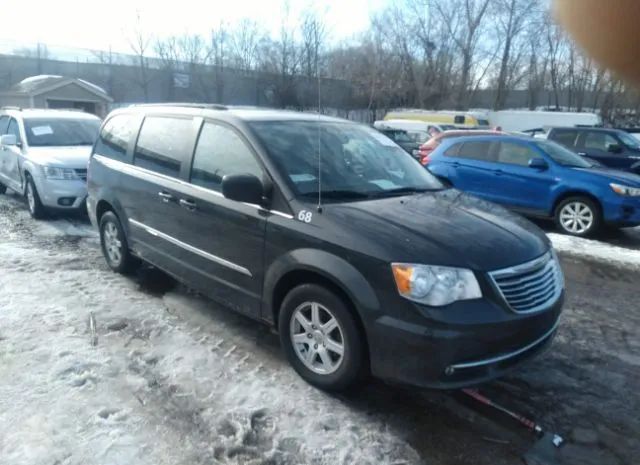 chrysler town & country 2012 2c4rc1bg0cr326003