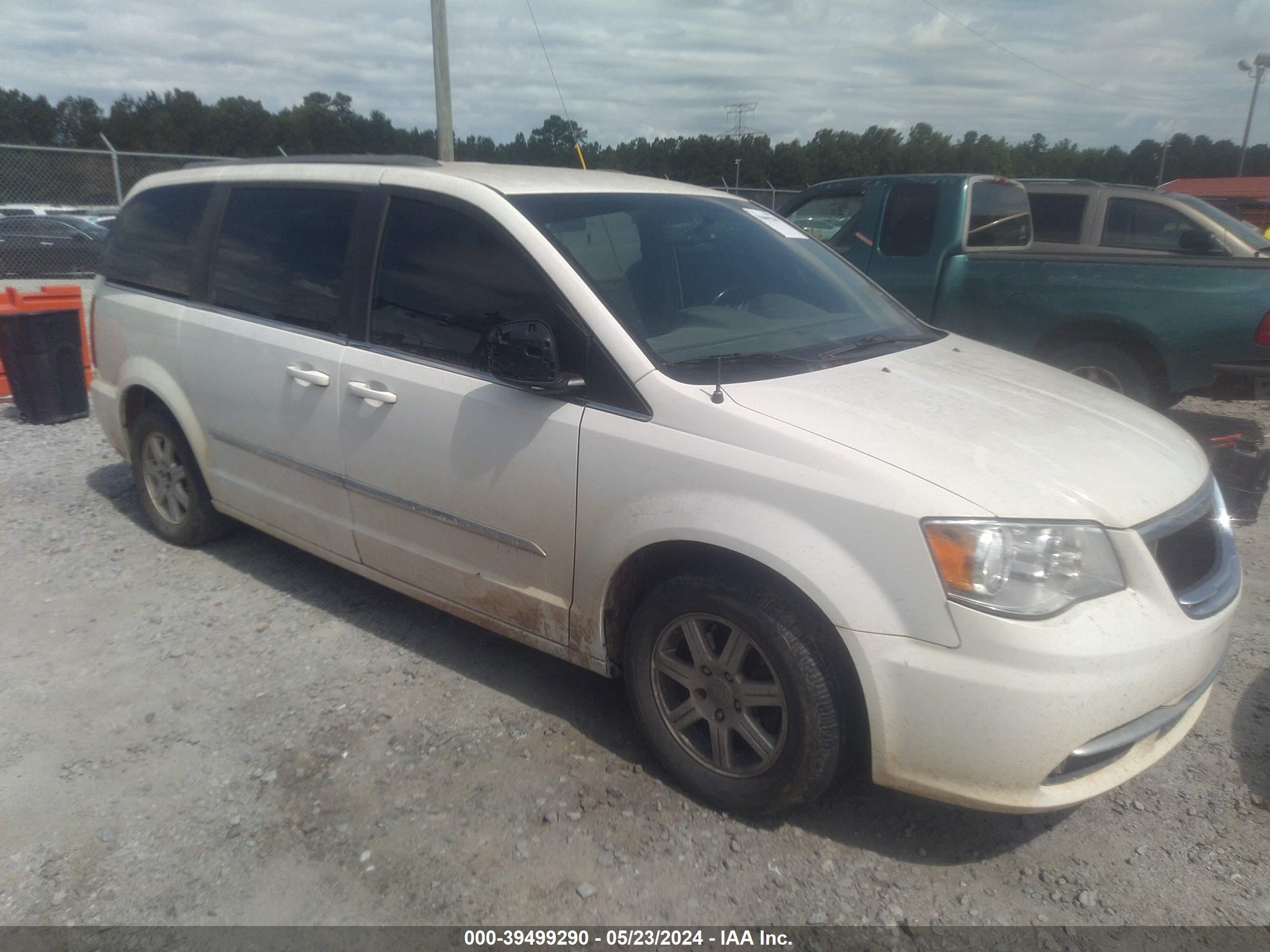 chrysler town & country 2012 2c4rc1bg0cr359616