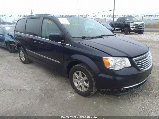 chrysler town & cou 2012 2c4rc1bg0cr361916