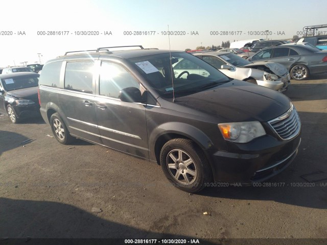 chrysler town & country 2012 2c4rc1bg0cr375556