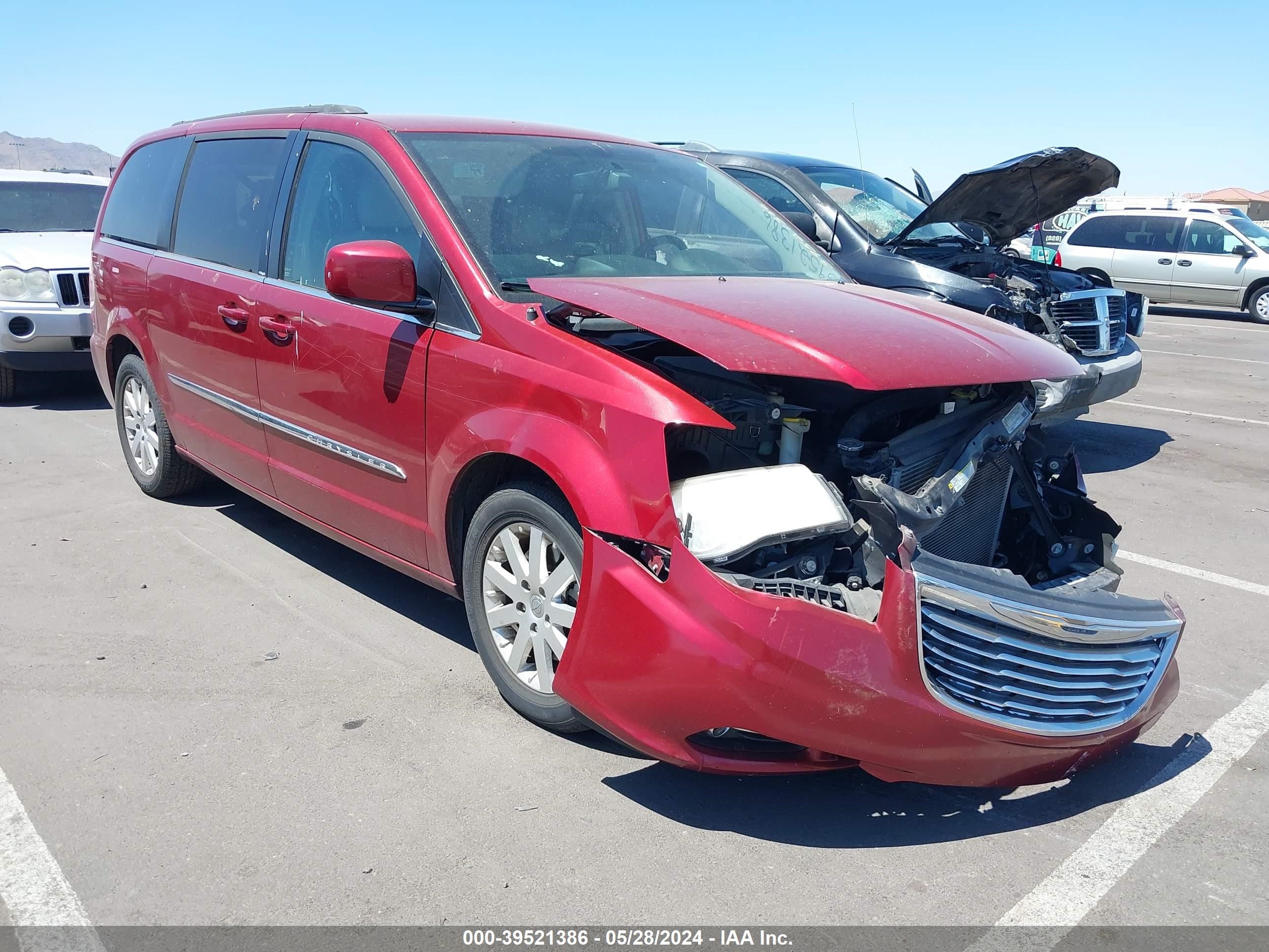 chrysler town & country 2012 2c4rc1bg0cr401721