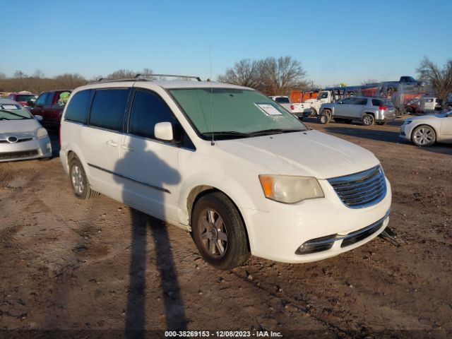 chrysler town country 2012 2c4rc1bg0cr409687