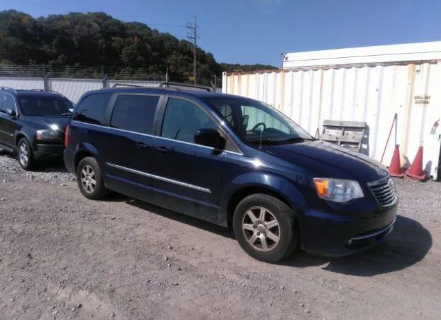 chrysler town & country 2012 2c4rc1bg0cr410709