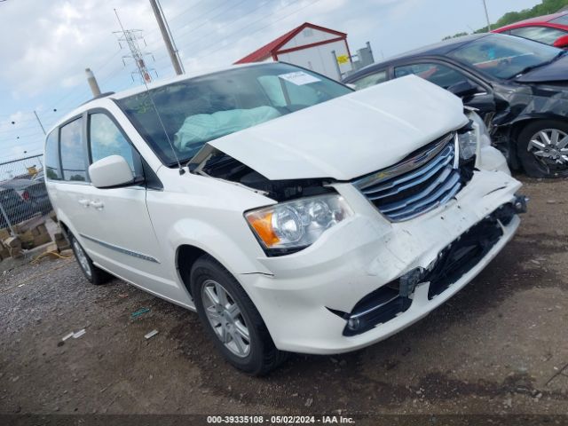 chrysler town & country 2013 2c4rc1bg0dr503327