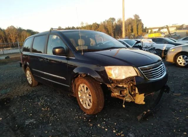 chrysler town & country 2013 2c4rc1bg0dr517664