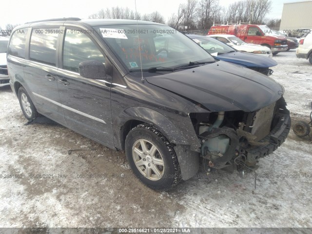 chrysler town & country 2013 2c4rc1bg0dr529281