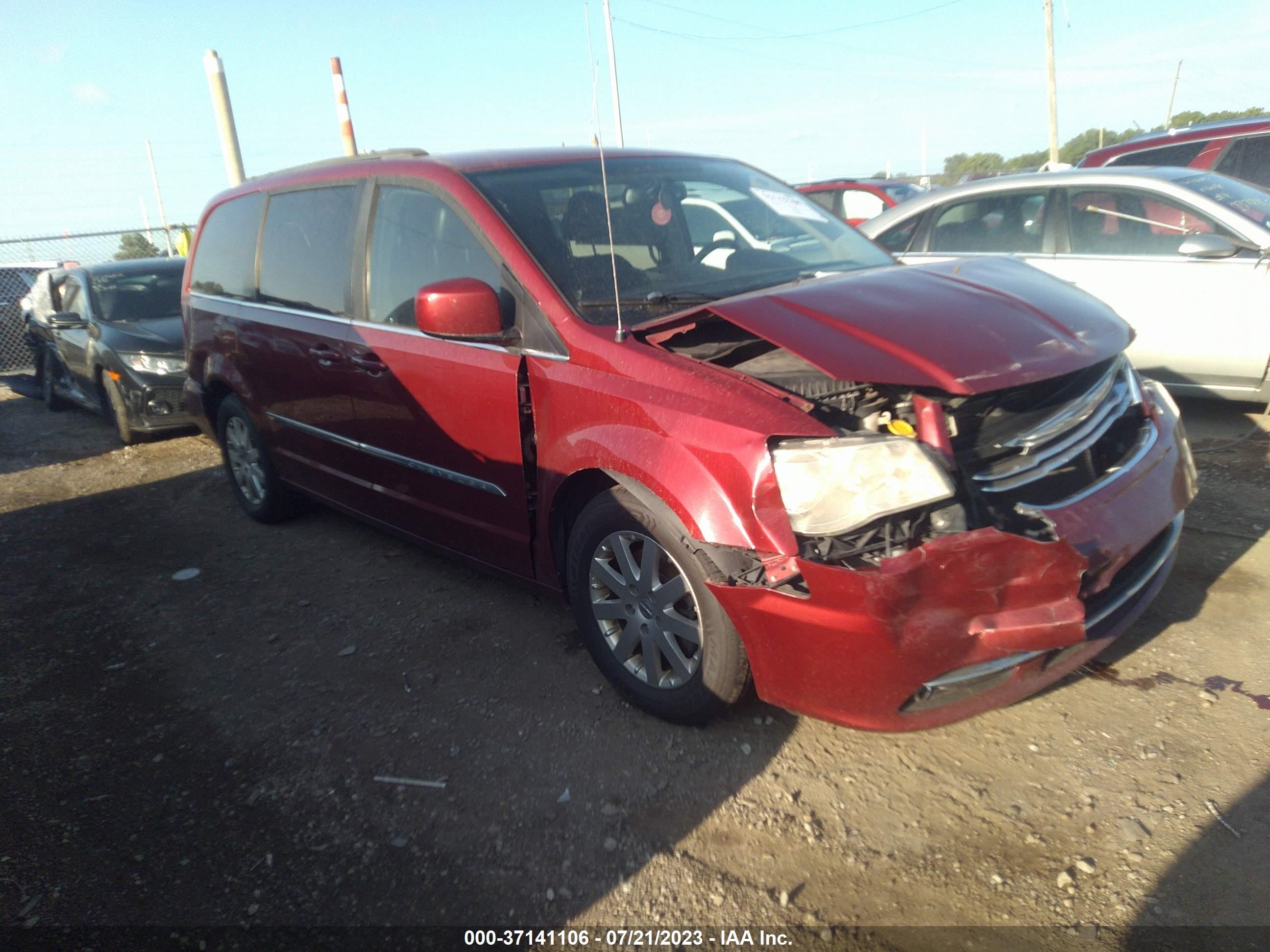 chrysler town & country 2013 2c4rc1bg0dr539390