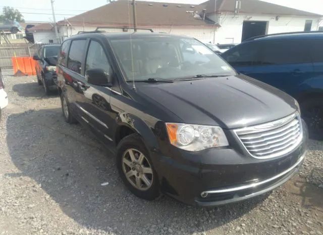 chrysler town & country 2013 2c4rc1bg0dr556772