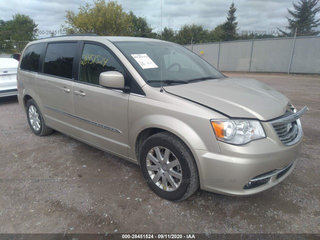 chrysler town & country 2013 2c4rc1bg0dr558411