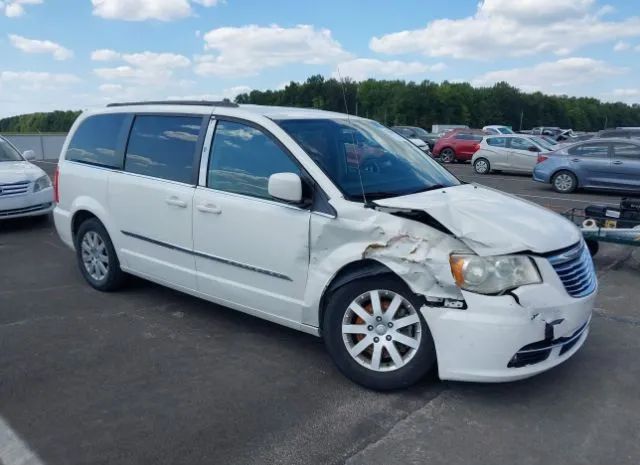 chrysler town & country 2013 2c4rc1bg0dr564404