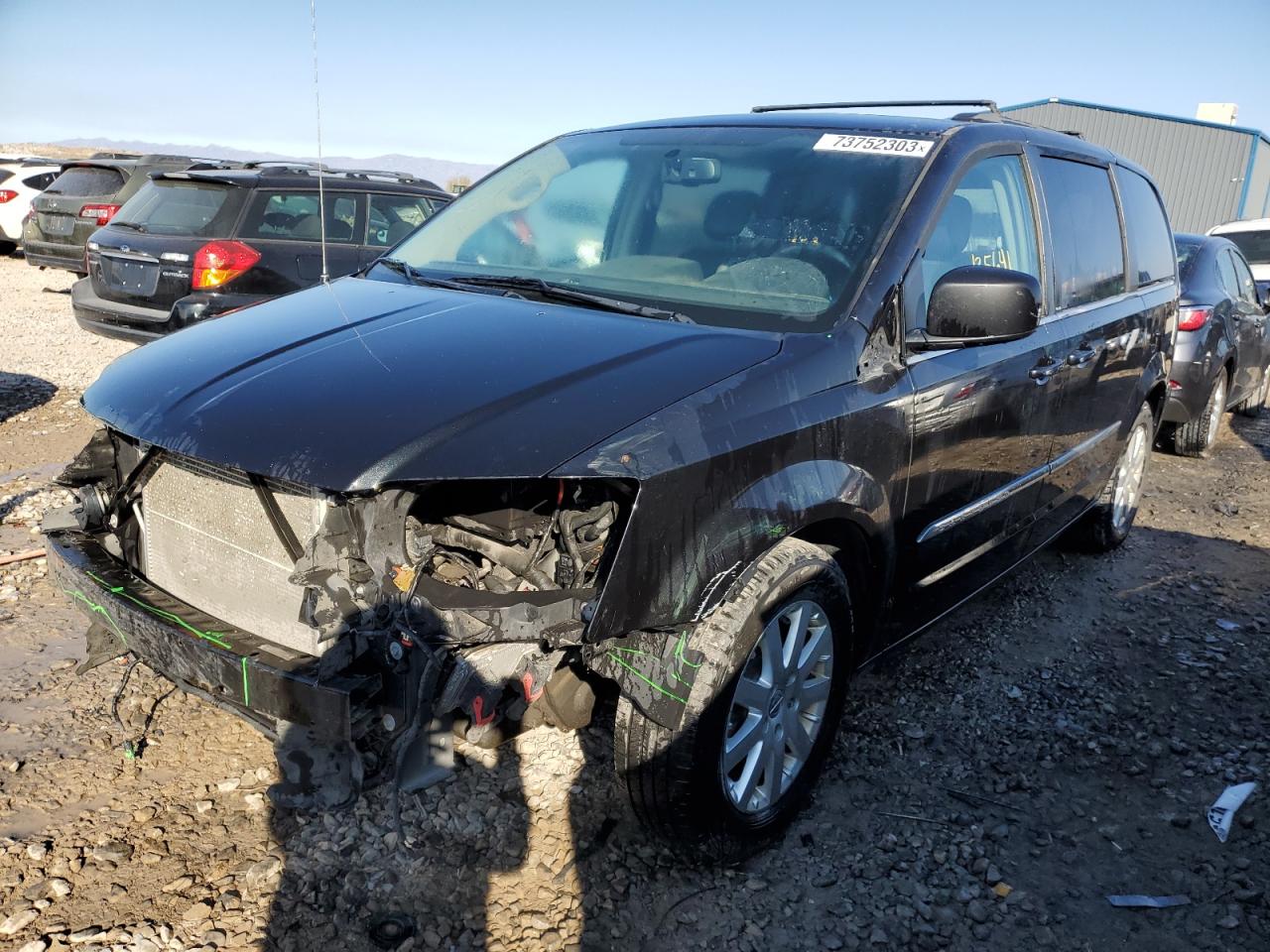 chrysler town & country 2013 2c4rc1bg0dr565164