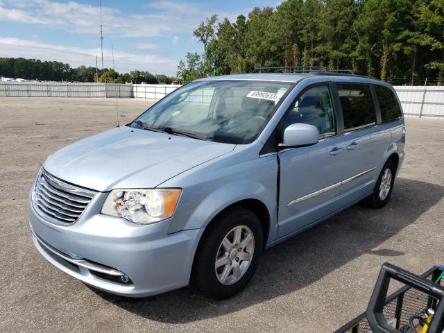 chrysler town & cou 2013 2c4rc1bg0dr654880