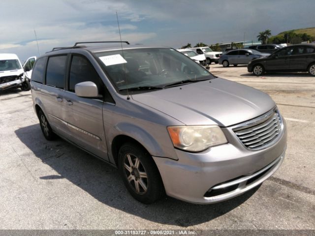 chrysler town & country 2013 2c4rc1bg0dr656273