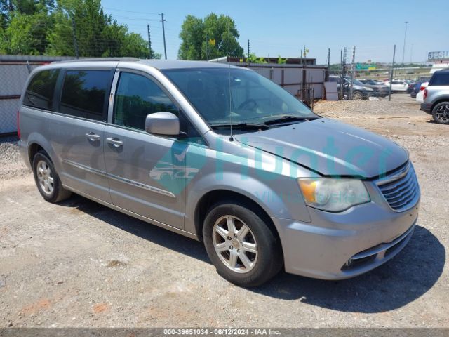 chrysler town and country 2013 2c4rc1bg0dr656905