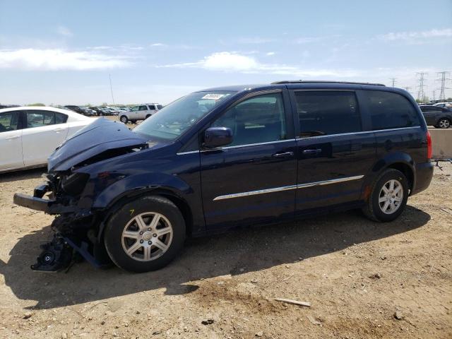 chrysler minivan 2013 2c4rc1bg0dr657908