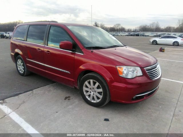 chrysler town & country 2013 2c4rc1bg0dr689564