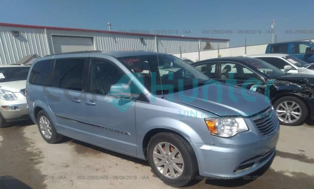 chrysler town and country 2013 2c4rc1bg0dr720375