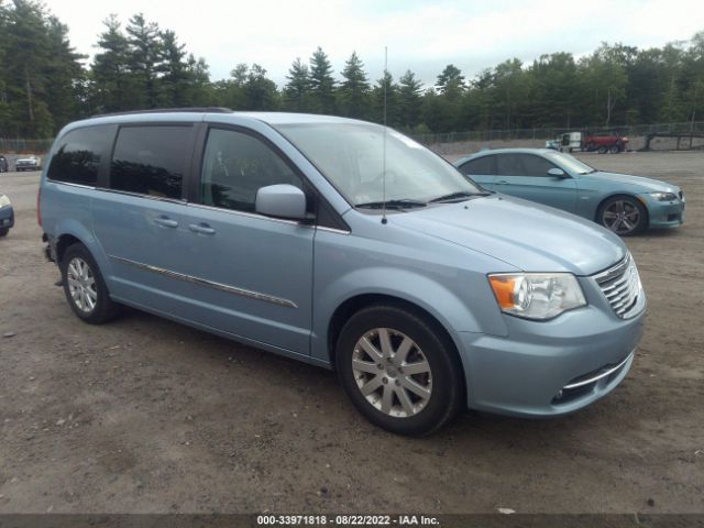 chrysler town & country 2013 2c4rc1bg0dr819438