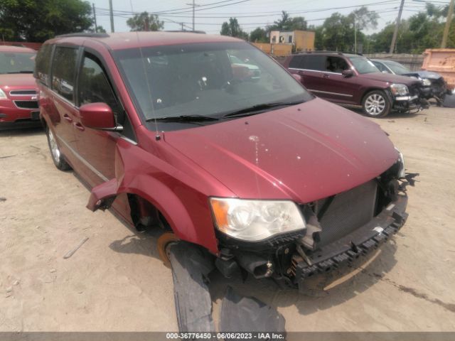 chrysler town & country 2014 2c4rc1bg0er198669