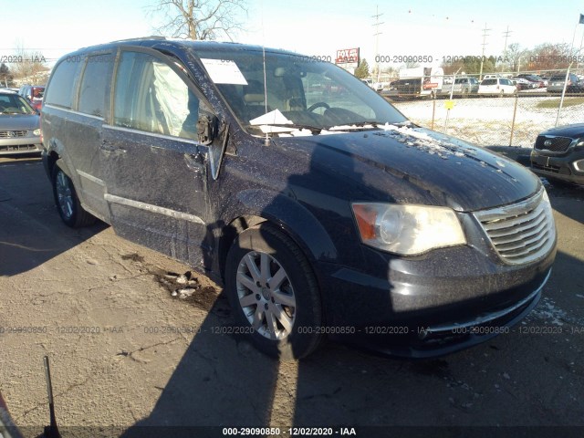 chrysler town & country 2014 2c4rc1bg0er207046