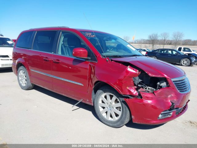 chrysler town & country 2014 2c4rc1bg0er207256