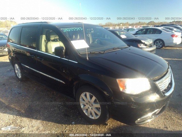 chrysler town & country 2014 2c4rc1bg0er216491