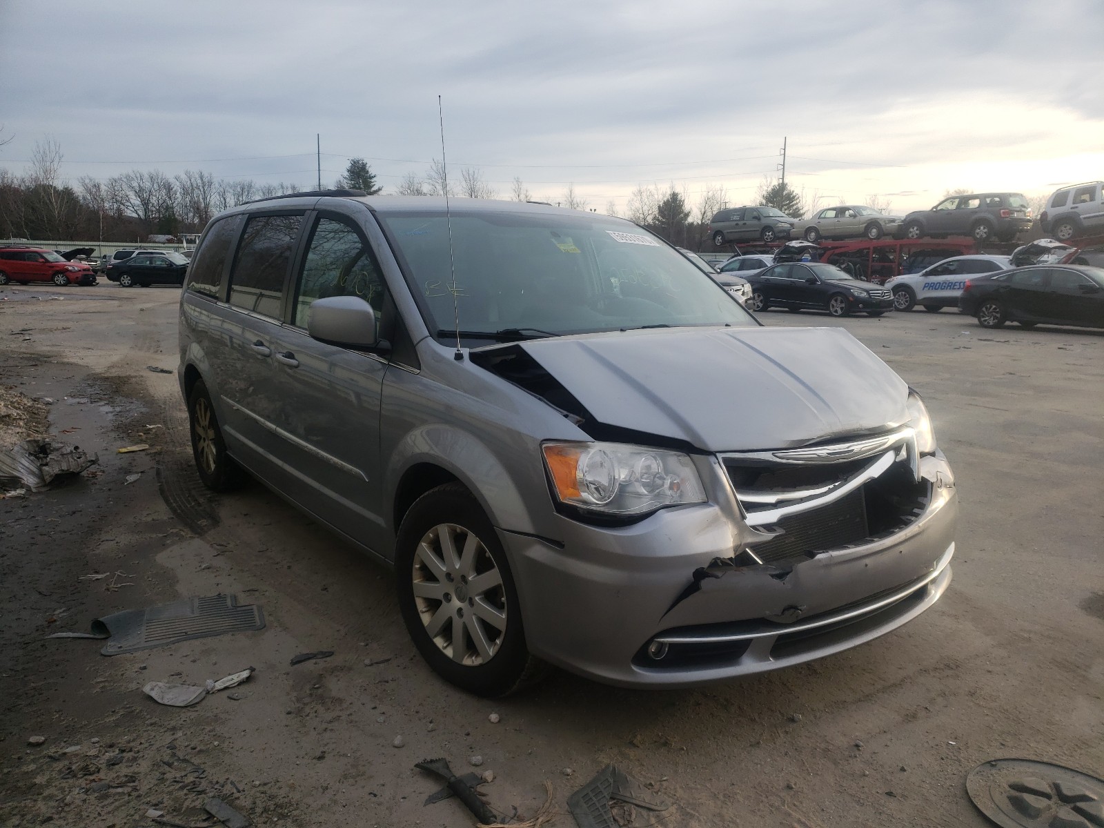 chrysler town &amp cou 2014 2c4rc1bg0er217513