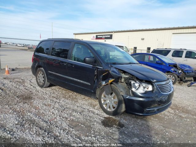 chrysler town & country 2014 2c4rc1bg0er221237