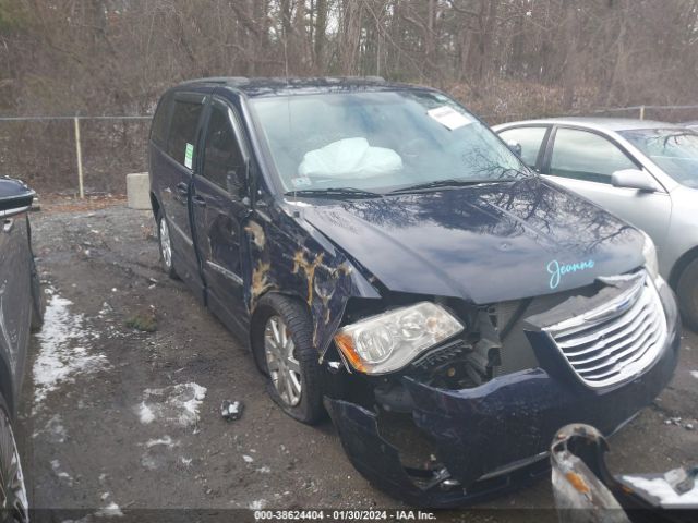 chrysler town & country 2014 2c4rc1bg0er247014