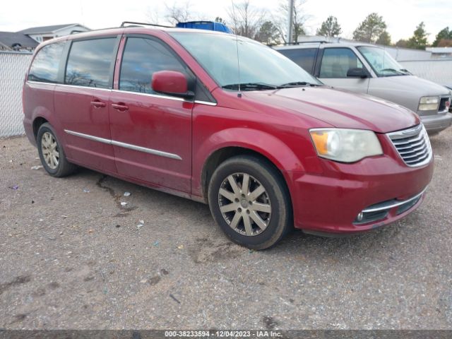 chrysler town & country 2014 2c4rc1bg0er271684