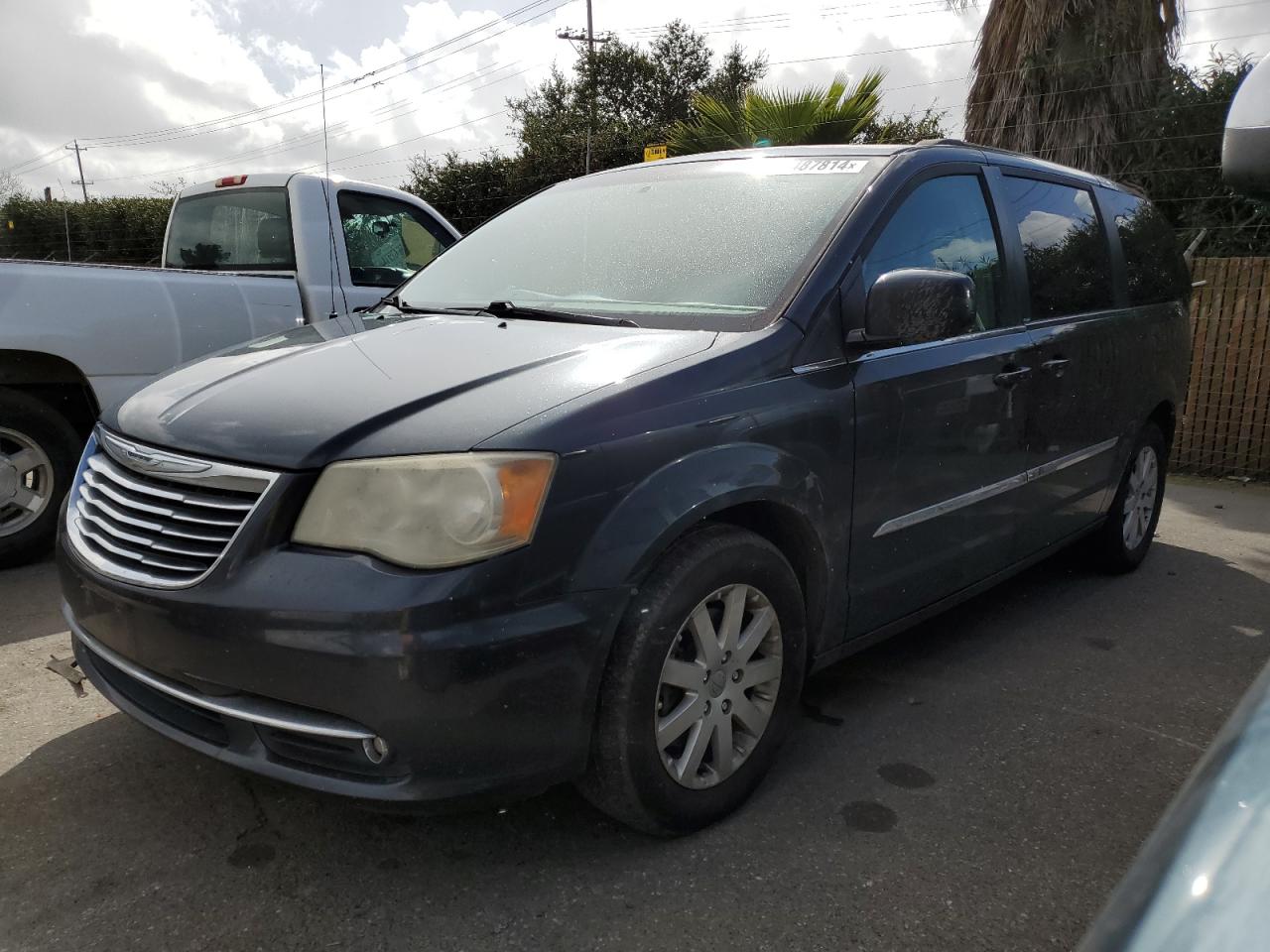 chrysler town & country 2014 2c4rc1bg0er272561