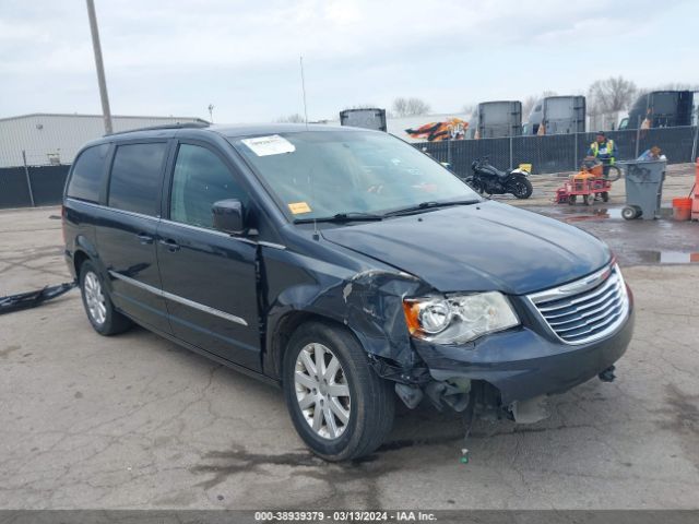 chrysler town & country 2014 2c4rc1bg0er273239