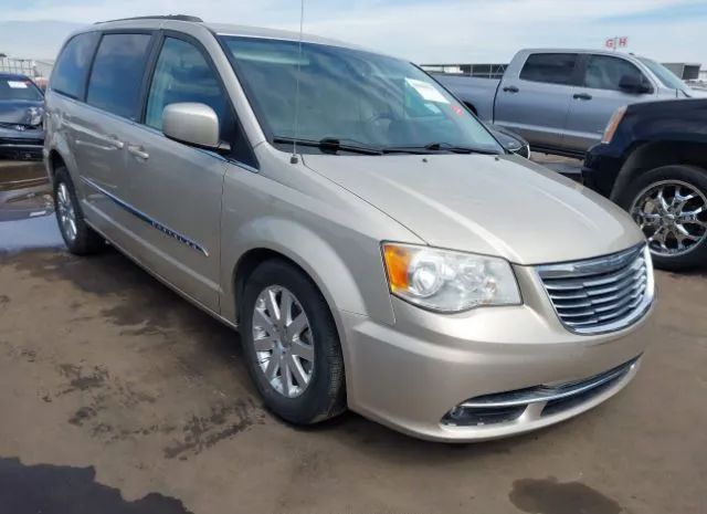 chrysler town & country 2014 2c4rc1bg0er314291