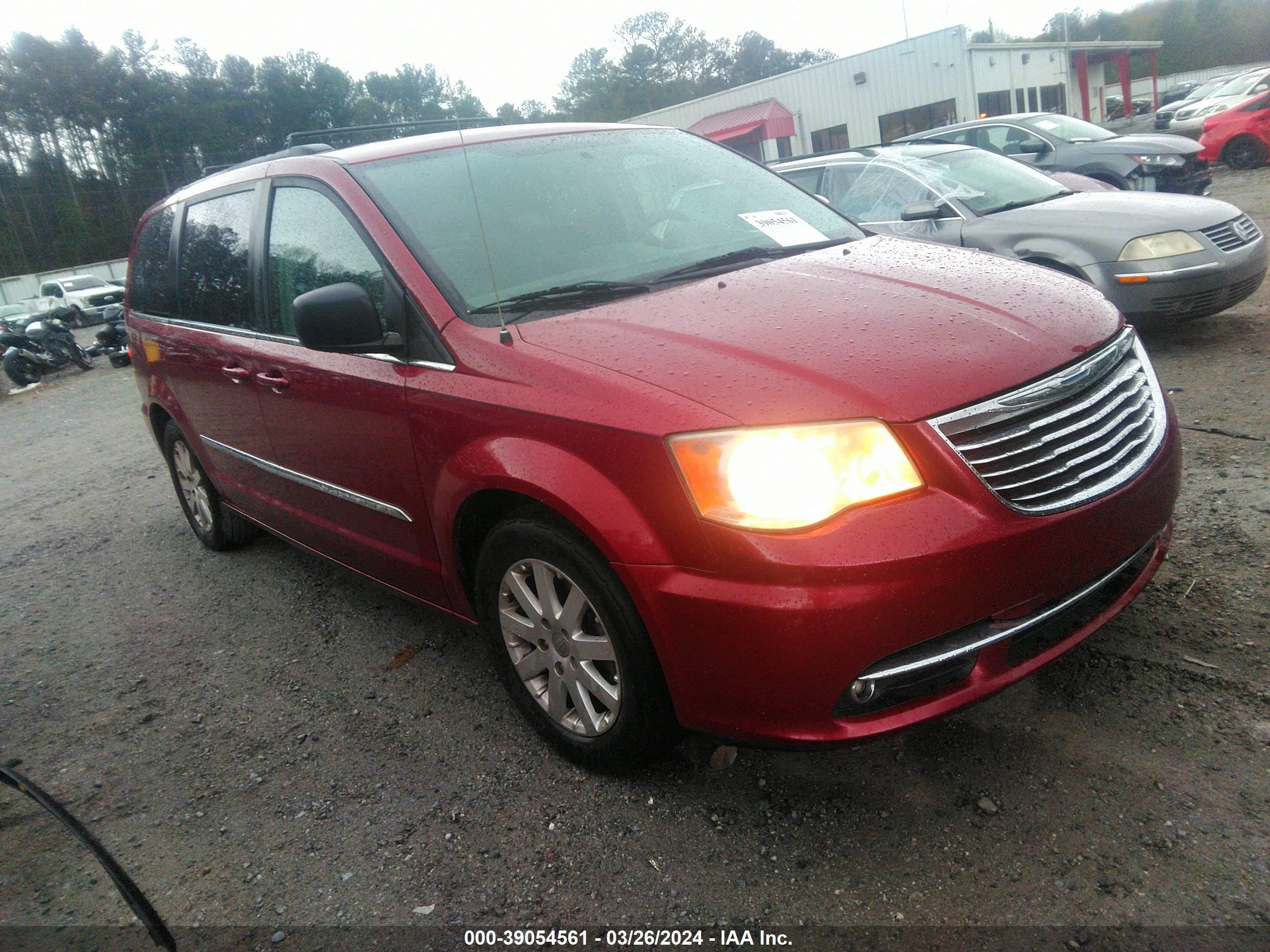 chrysler town & country 2014 2c4rc1bg0er327090