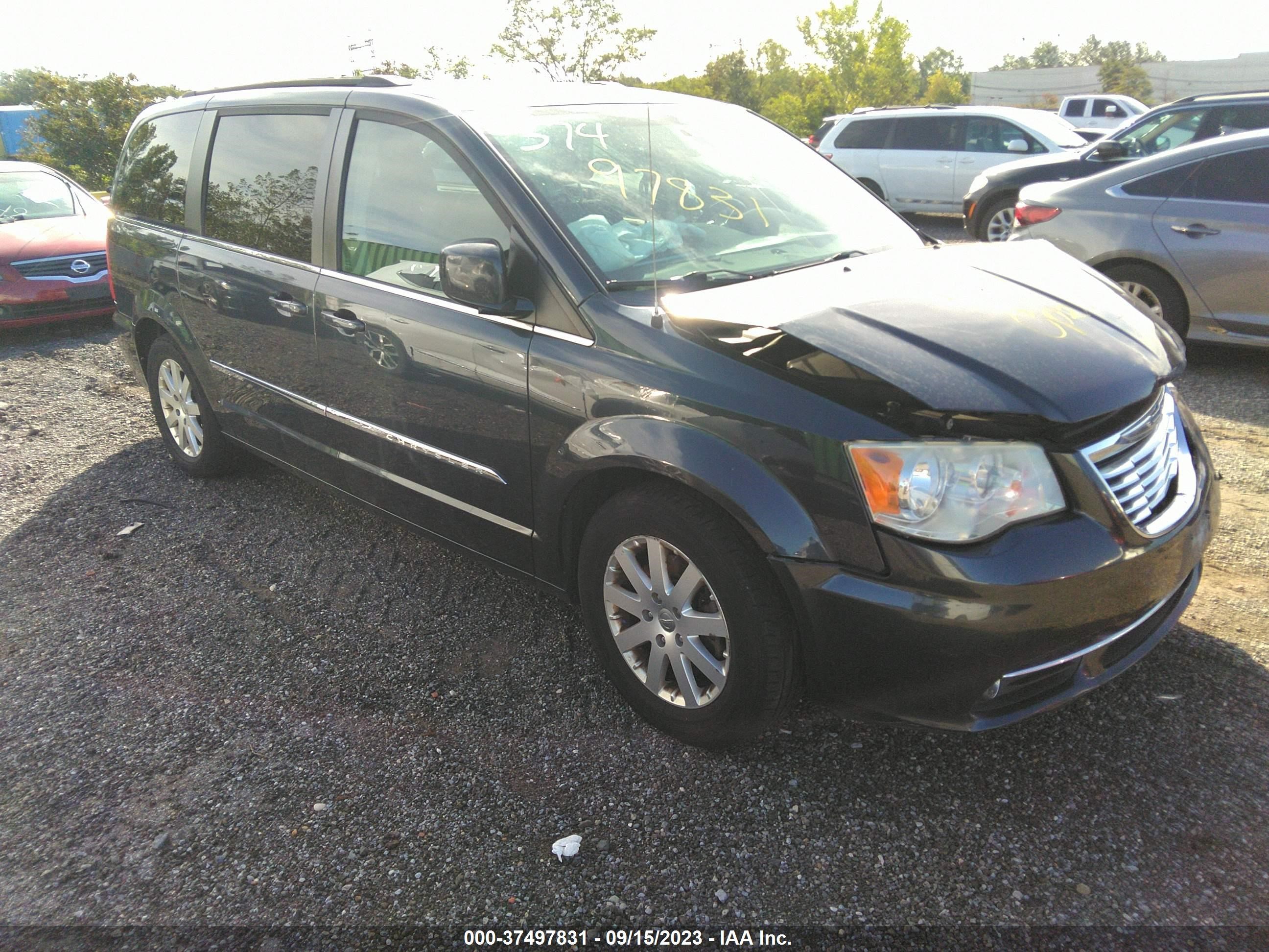 chrysler town & country 2014 2c4rc1bg0er371946