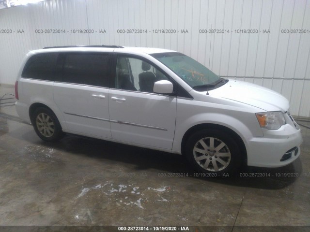 chrysler town & country 2014 2c4rc1bg0er394837