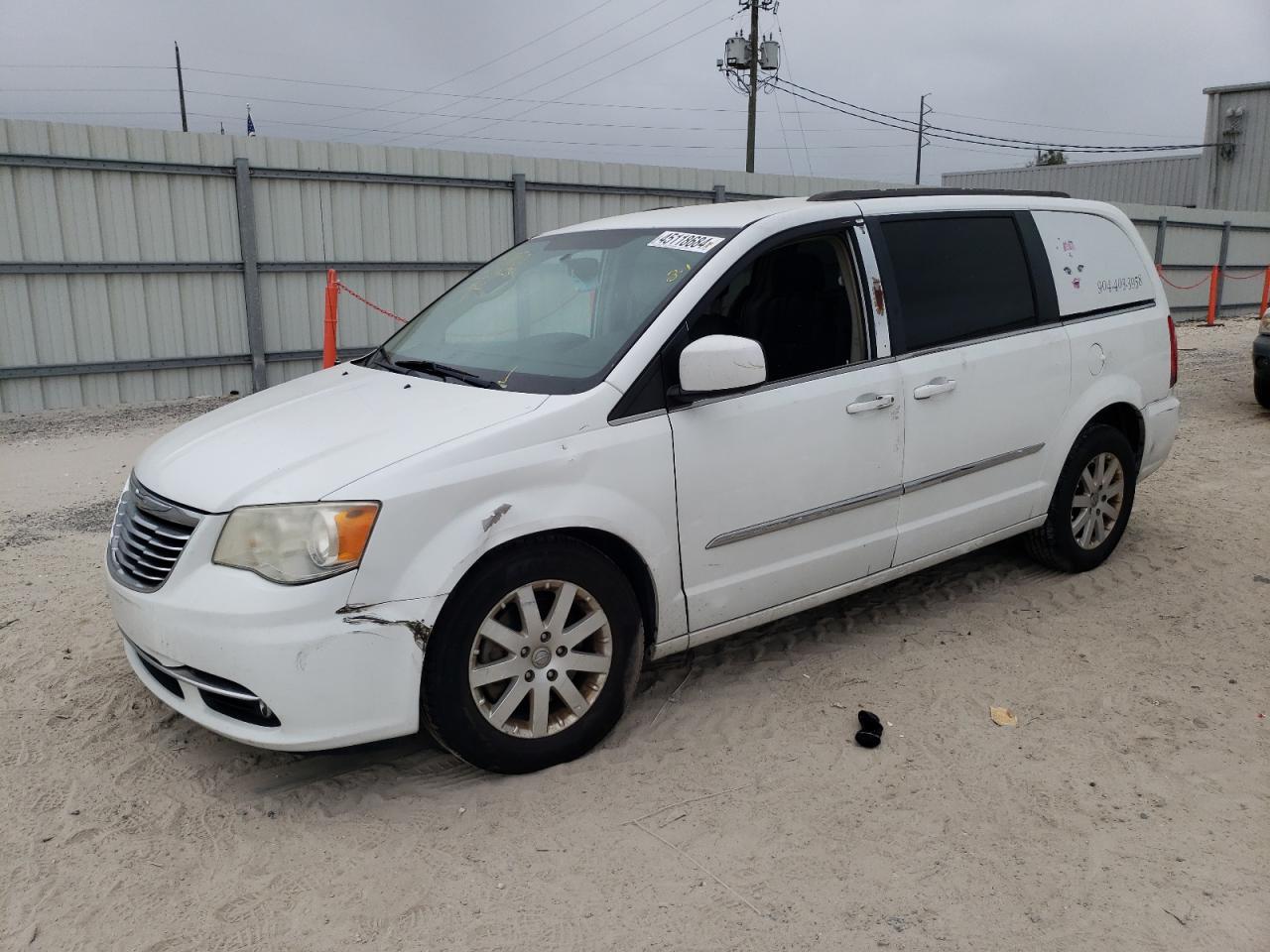 chrysler town & country 2014 2c4rc1bg0er396734