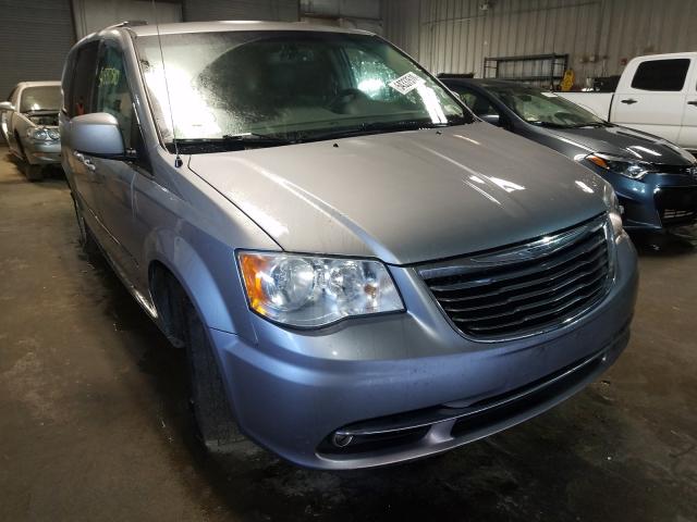 chrysler town & cou 2014 2c4rc1bg0er434270