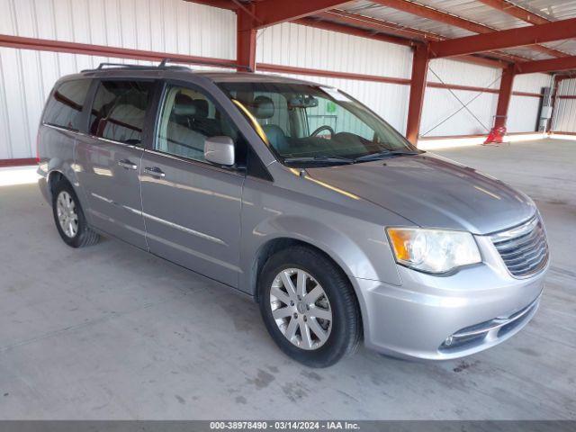 chrysler town & country 2014 2c4rc1bg0er435502