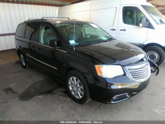 chrysler town & country 2014 2c4rc1bg0er438349