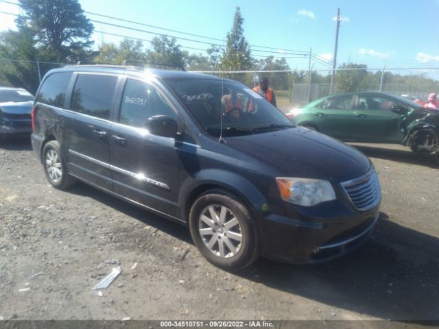 chrysler town & country 2014 2c4rc1bg0er438481