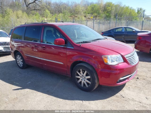 chrysler town & country 2014 2c4rc1bg0er442255