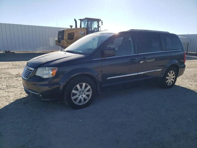 chrysler town & cou 2014 2c4rc1bg0er447634