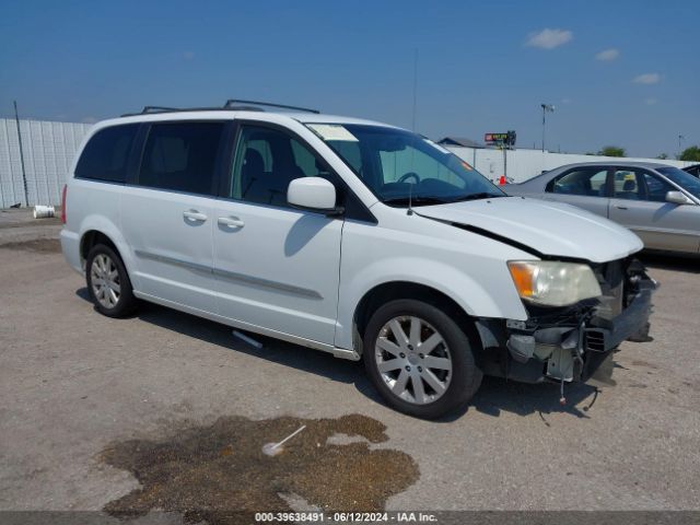 chrysler town and country 2014 2c4rc1bg0er448413