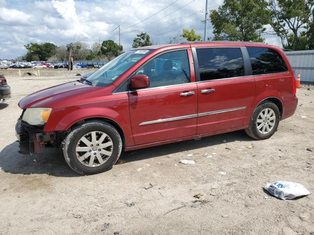 chrysler town & cou 2014 2c4rc1bg0er455586