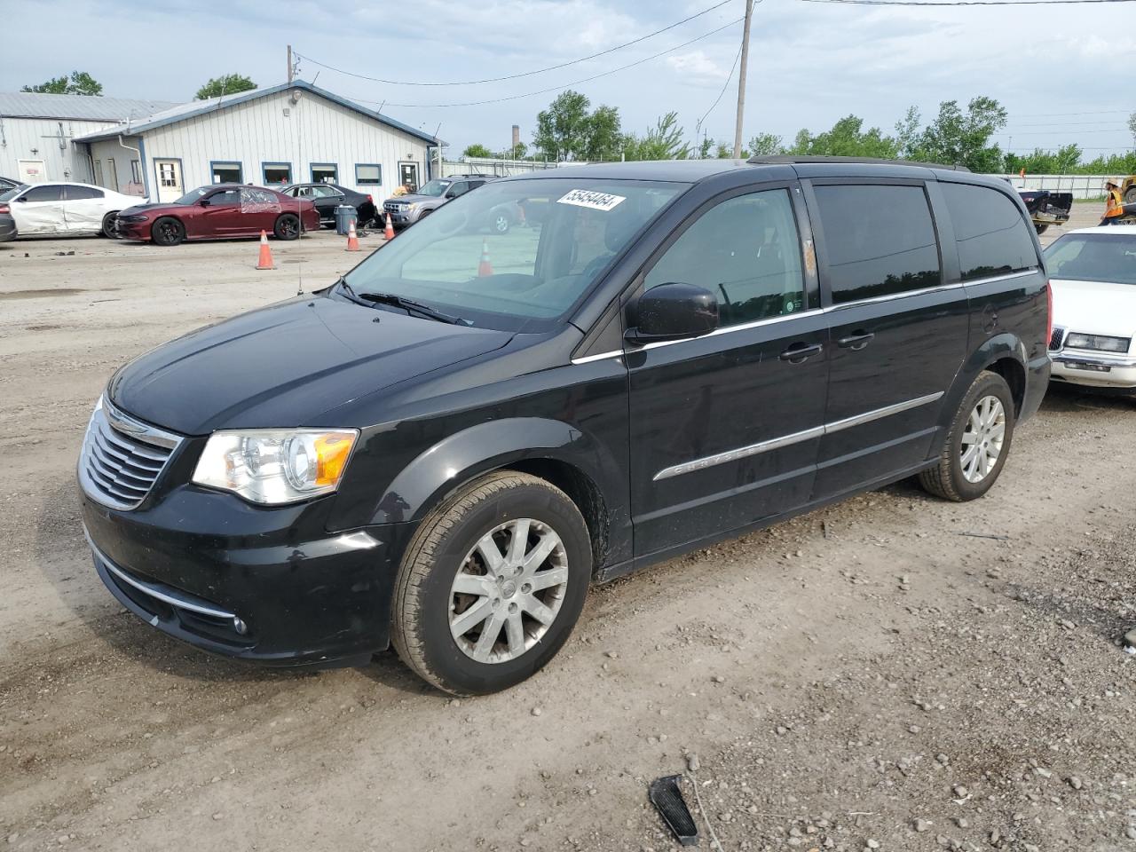 chrysler town & country 2015 2c4rc1bg0fr553163