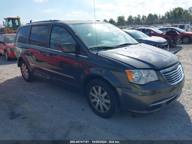 chrysler town and country 2015 2c4rc1bg0fr565569