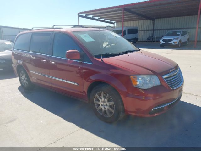 chrysler town and country 2015 2c4rc1bg0fr570867